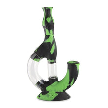 Load image into Gallery viewer, Ooze Echo Silicone Water Pipe and Nectar Collector