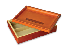 Load image into Gallery viewer, RAW Natural Wood Box