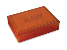 Load image into Gallery viewer, RAW Natural Wood Box