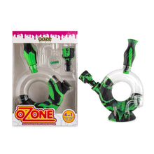 Load image into Gallery viewer, Ooze Ozone Silicone Water Pipe & Nectar Collector