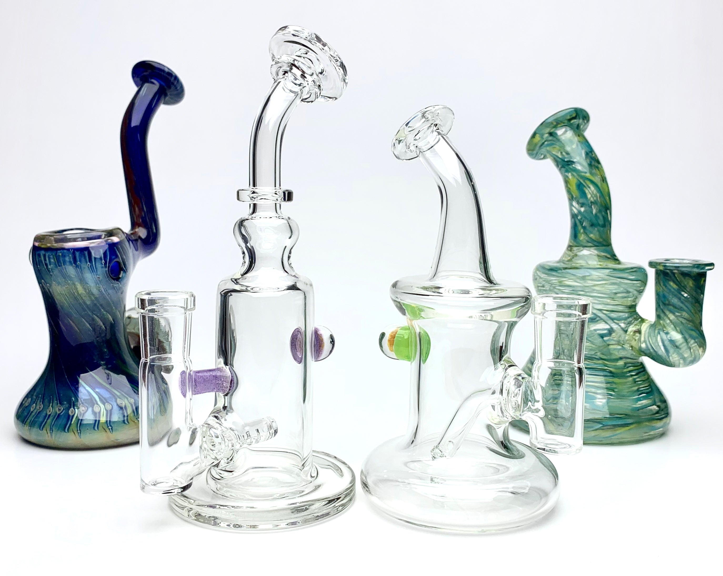 Sensi Glass – Ultra Violet Smoke & Vapor