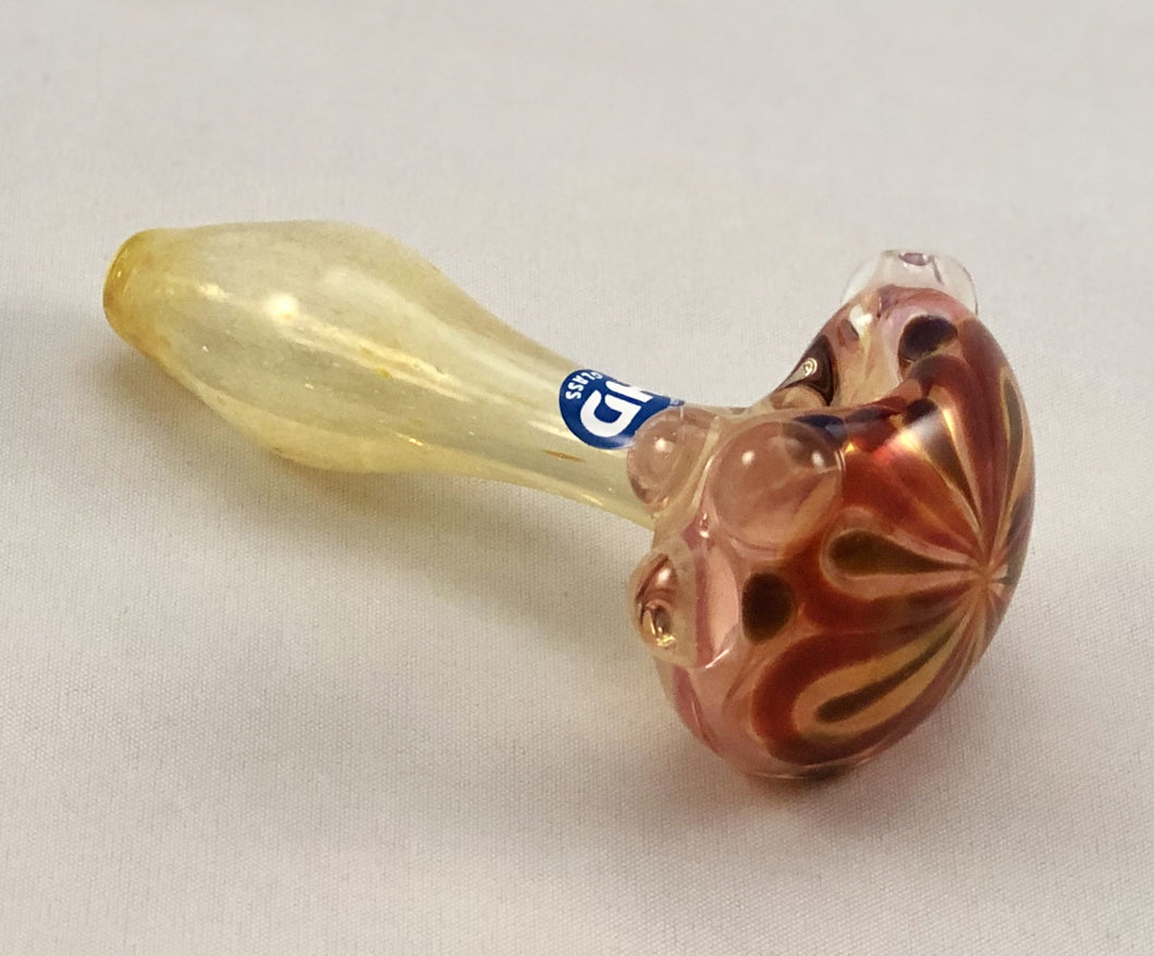 Stoney Meadow Hand Pipe by HD Glass
