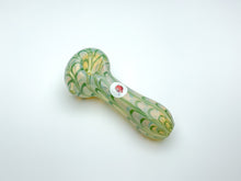 Load image into Gallery viewer, Blowfish Mini Silver-Fumed Spoon
