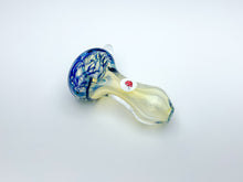 Load image into Gallery viewer, Blowfish Thick Silver-Fumed Spoon
