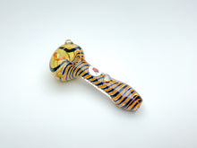 Load image into Gallery viewer, Blowfish Cane Twist Spoon with Marbles
