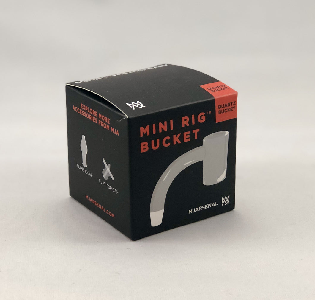 Mini Rig Quartz Bucket