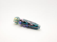 Load image into Gallery viewer, Queen B Fully Decorated Chillum
