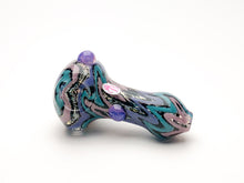 Load image into Gallery viewer, Queen B Fully Decorated Hand Pipe
