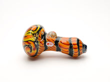 Load image into Gallery viewer, Queen B Fully Decorated Hand Pipe
