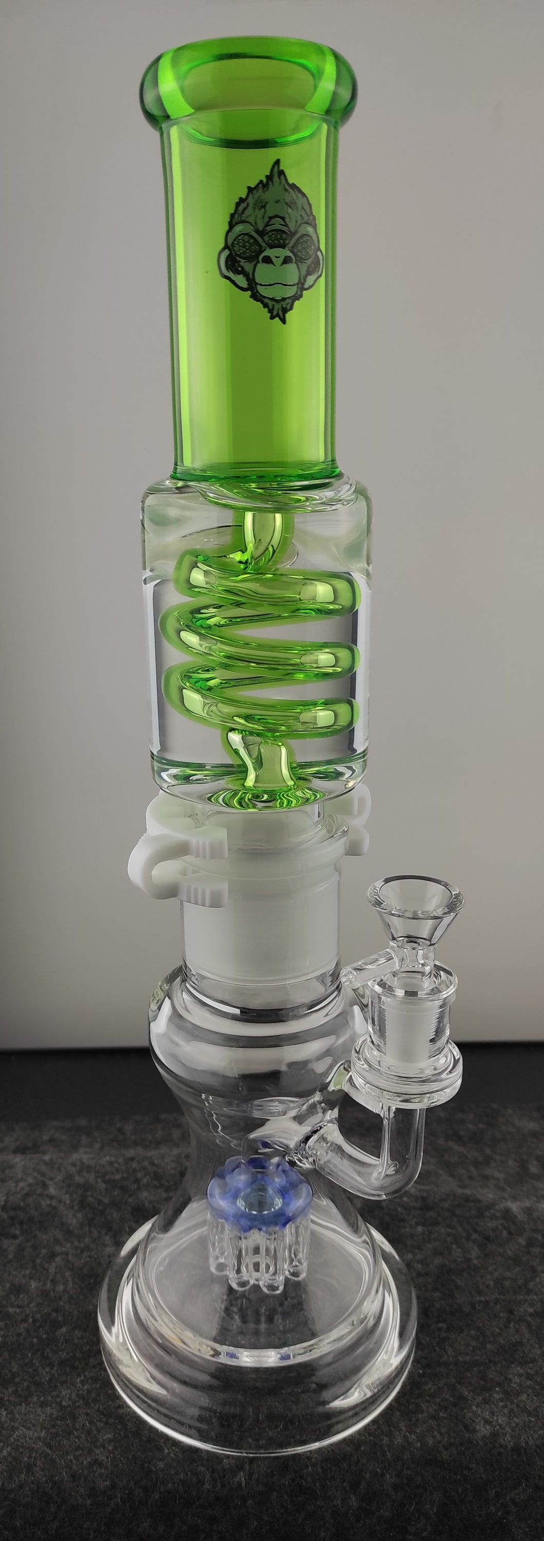 AFM Glycerin Coil 10-Arm Tree Pipe
