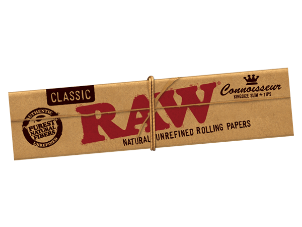 RAW Classic Connoisseur Kingsize Slim