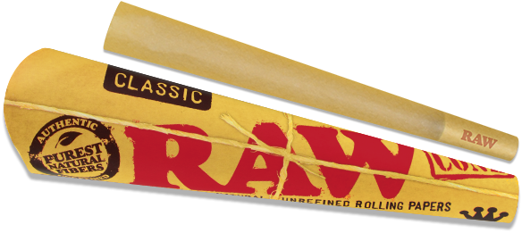 RAW Classic King Size Cones 3pk