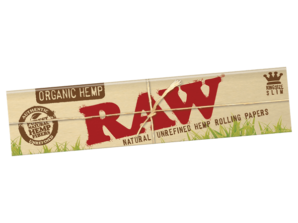RAW Organic Hemp Kingsize Slim