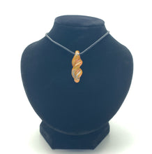 Load image into Gallery viewer, UV Twist Pendant by HD Glass
