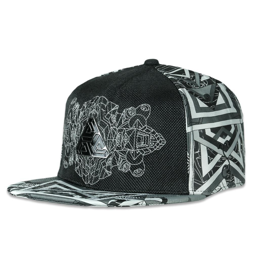 Apex Collective Metal Logo Strapback Hat
