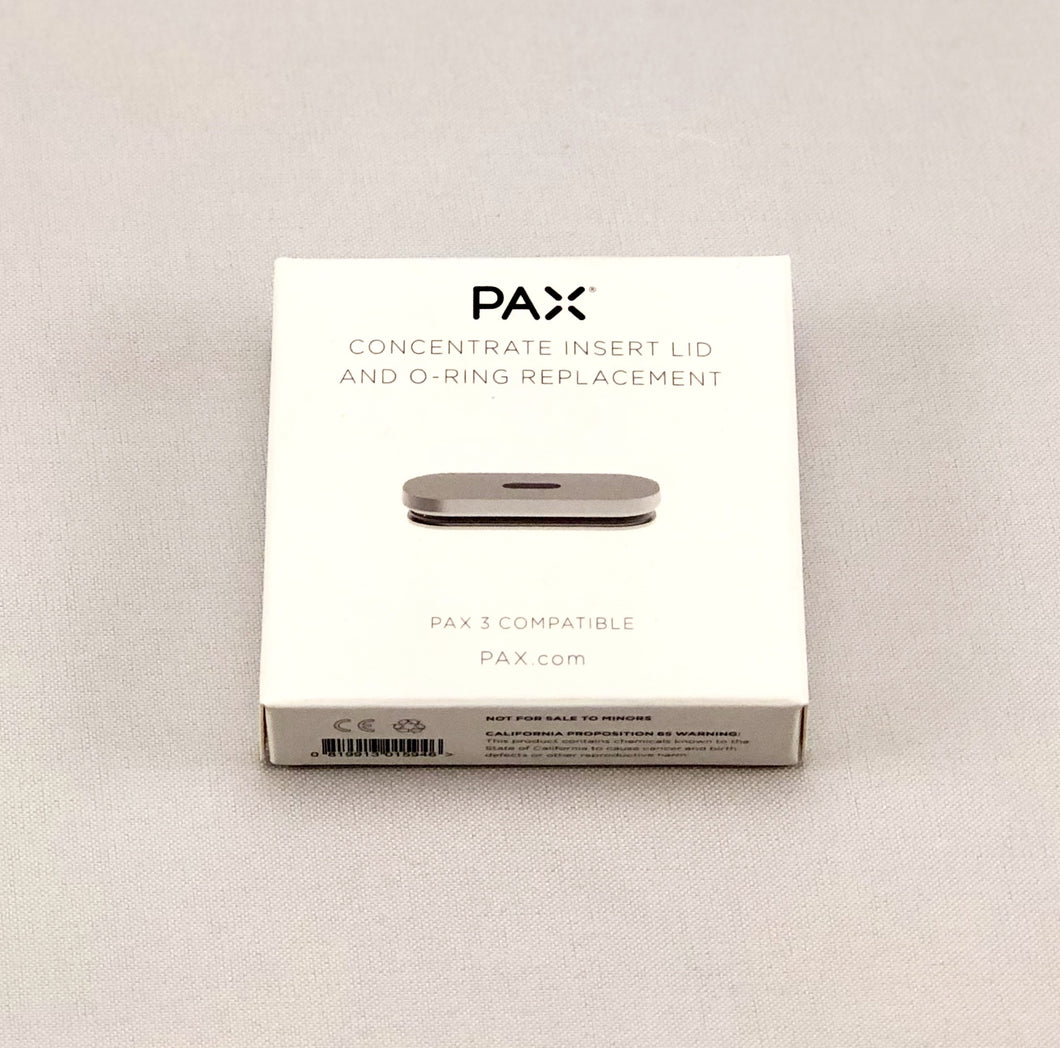 PAX Concentrate Insert Replacement Lid and O-Rings