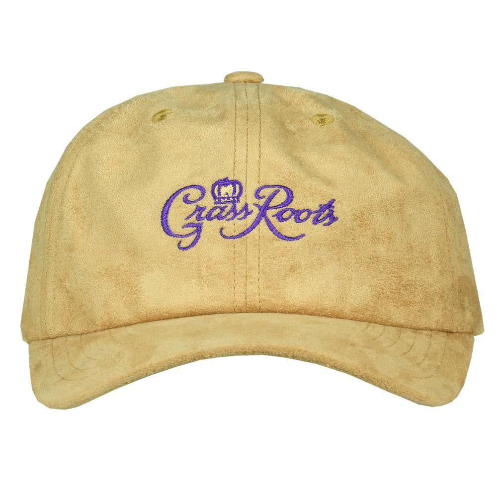 Royal Roots Tan Suede Dad Hat