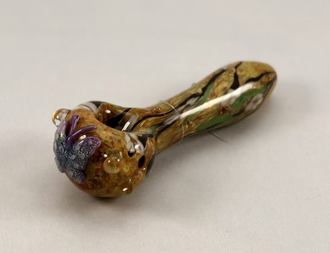 Viola Butterfly Spoon Pipe (Small)