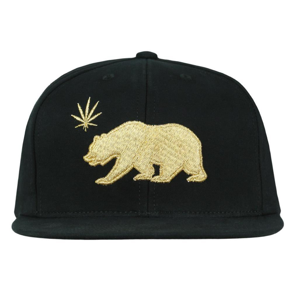 Made In USA Luxe Cali Bear Snapback