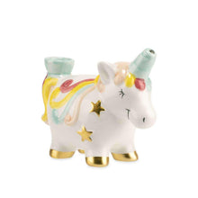 Load image into Gallery viewer, Ceramic Unicorn Pipe
