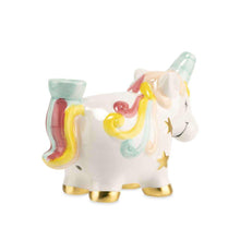 Load image into Gallery viewer, Ceramic Unicorn Pipe
