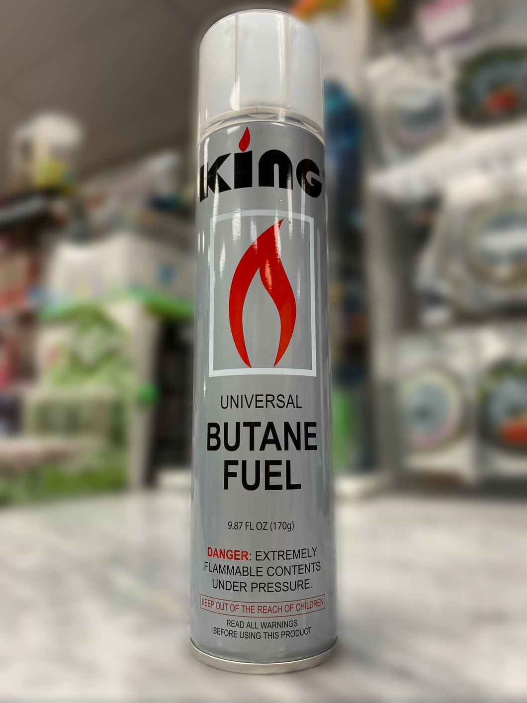 King Universal Butane Fuel